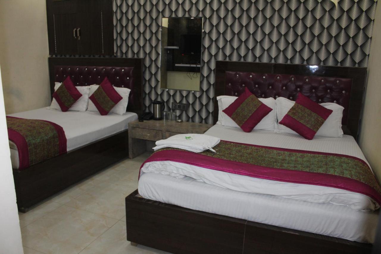 Hotel Marwari@New Delhi Railway Station Esterno foto