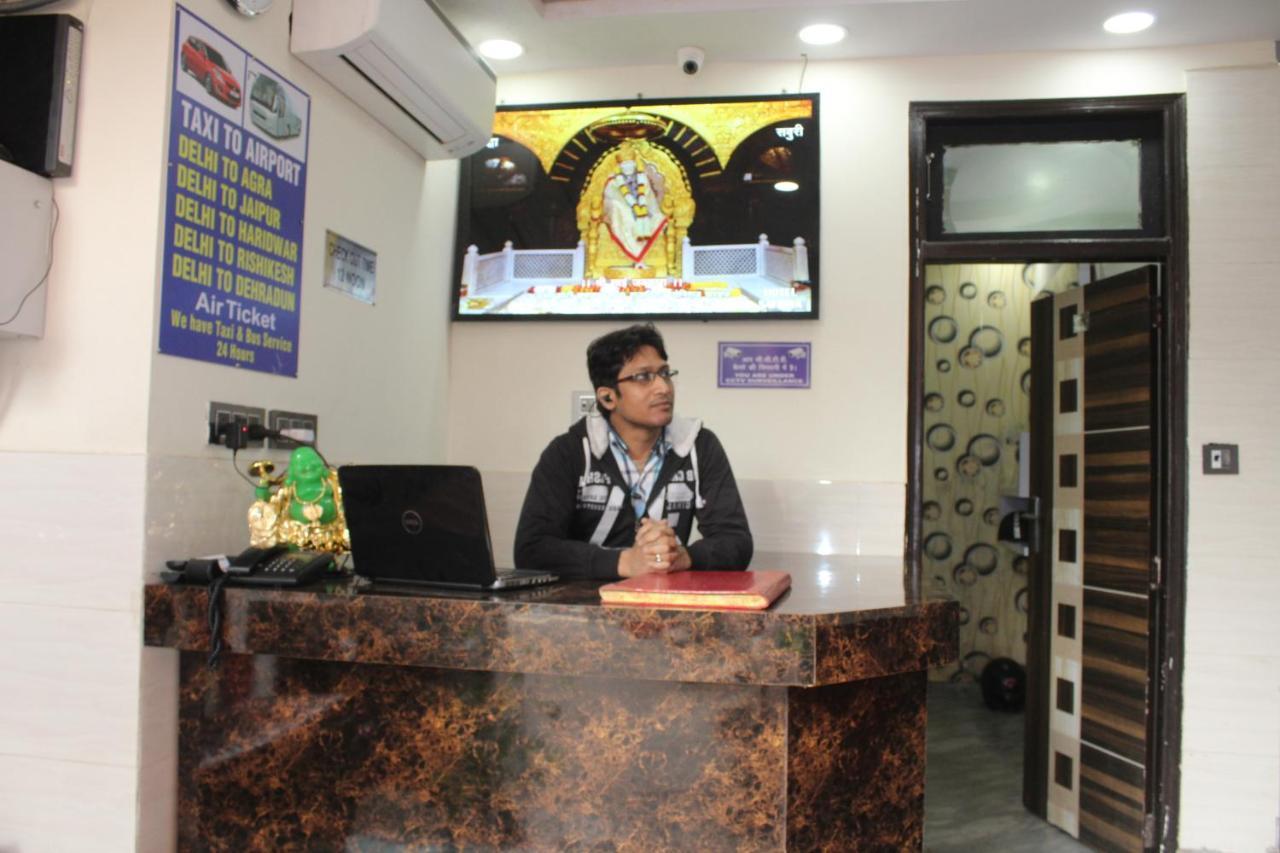 Hotel Marwari@New Delhi Railway Station Esterno foto